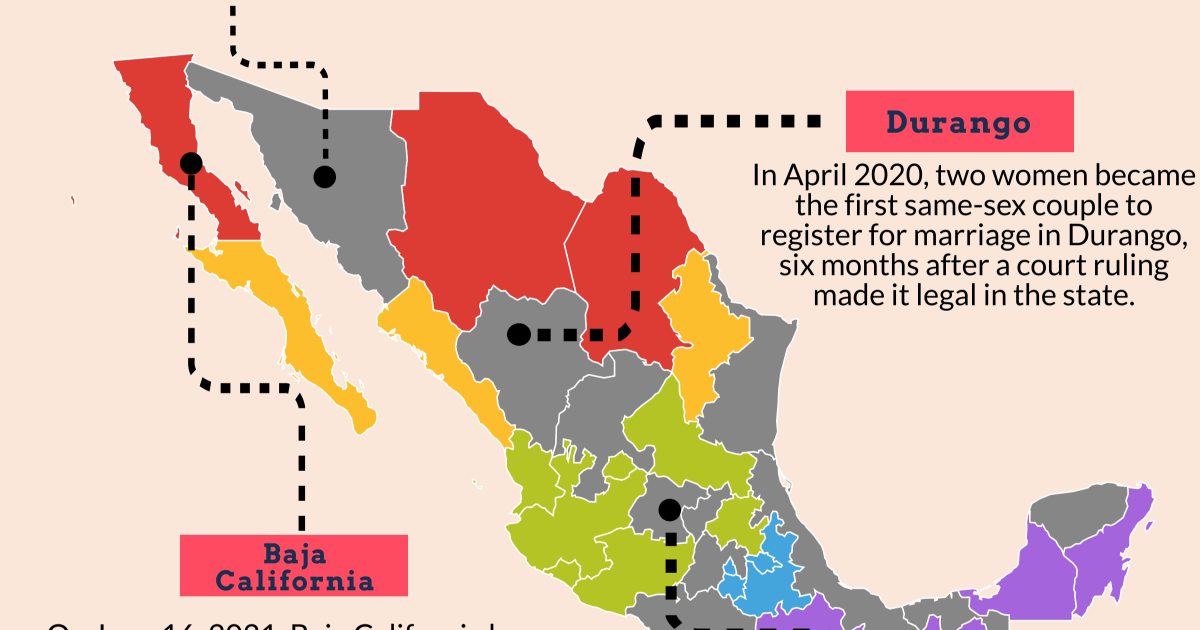 Infographic Marriage Equality In Mexico Developments In 2020 And 2021 Wilson Center